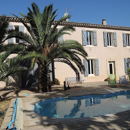 Domaine Les Amarats Hotel Narbona Exterior foto